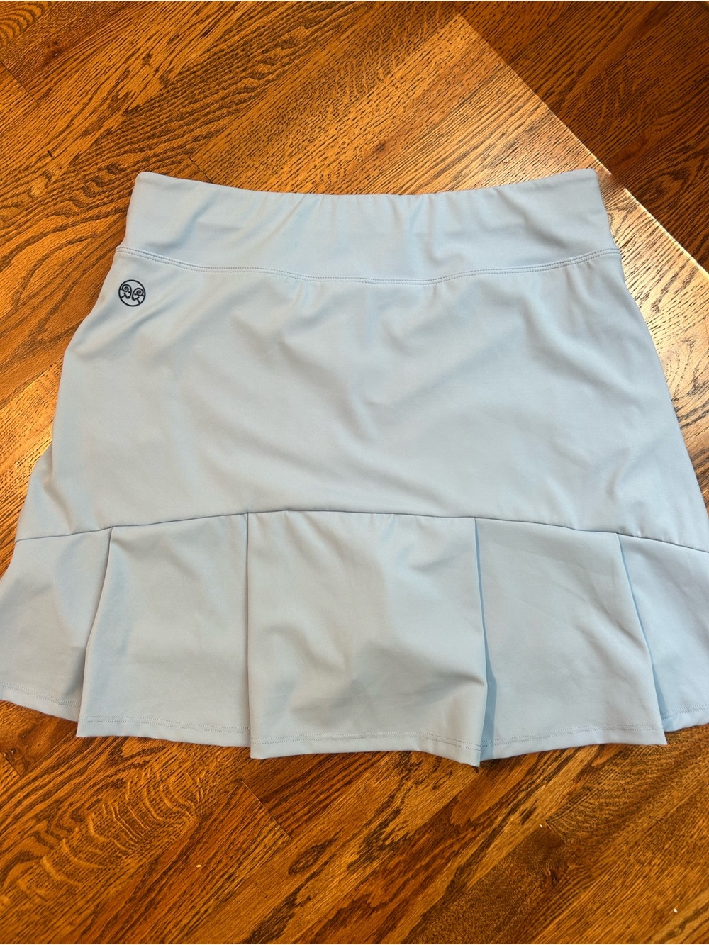 Renwick Pastel Pleat Back Skort Medium